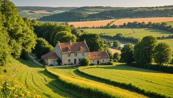 Explorer les terrains à vendre en Dordogne