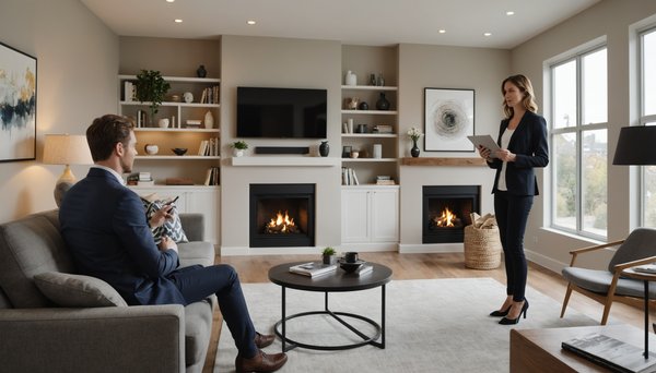 Poser les bonnes questions lors d'une visite immobilière avec une agence