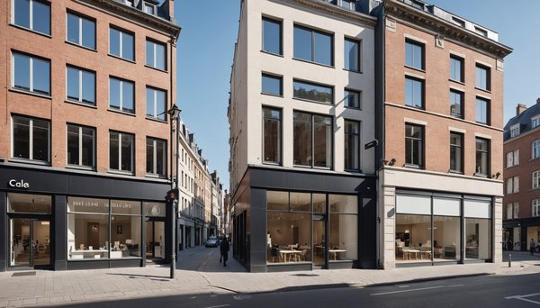 Les écarts de prix entre les agences immobilières de Lille centre et ceux des quartiers extérieurs