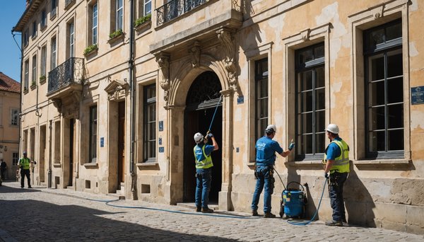 Nettoyage de Façades dans les Landes : Techniques et Conseils pour Redonner de l'Éclat à Votre Extérieur